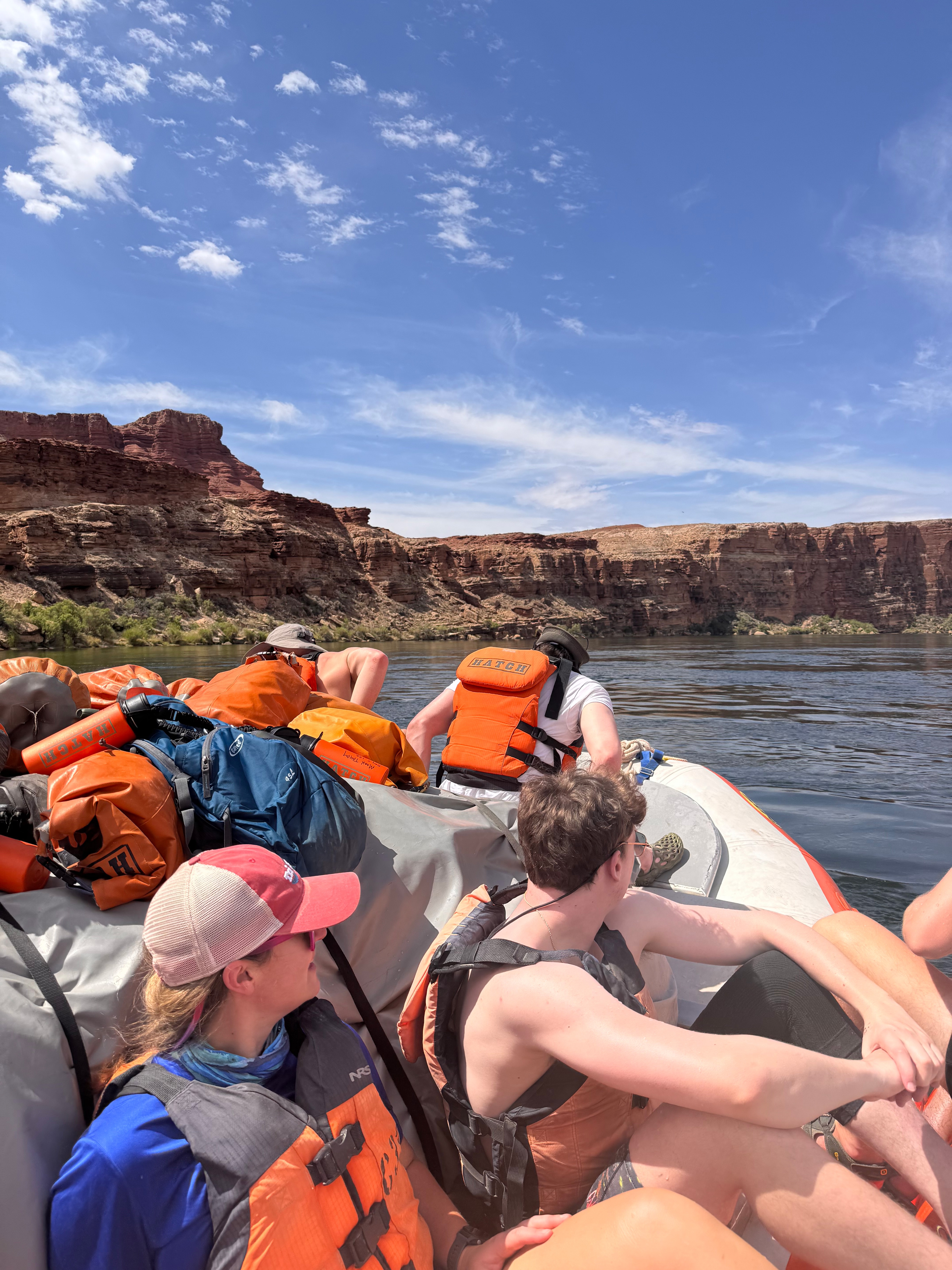 As we began our journey, the beauty and vastness of the Grand Canyon was almost too much to fathom.
